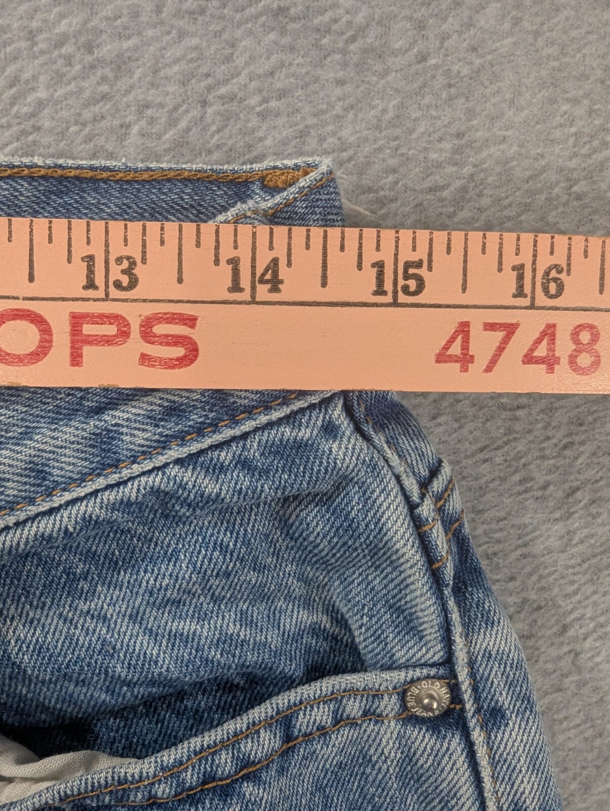 Old Navy Jeans Womens Size 8 Blue Bootcut Just Below Waist 100% Cotton