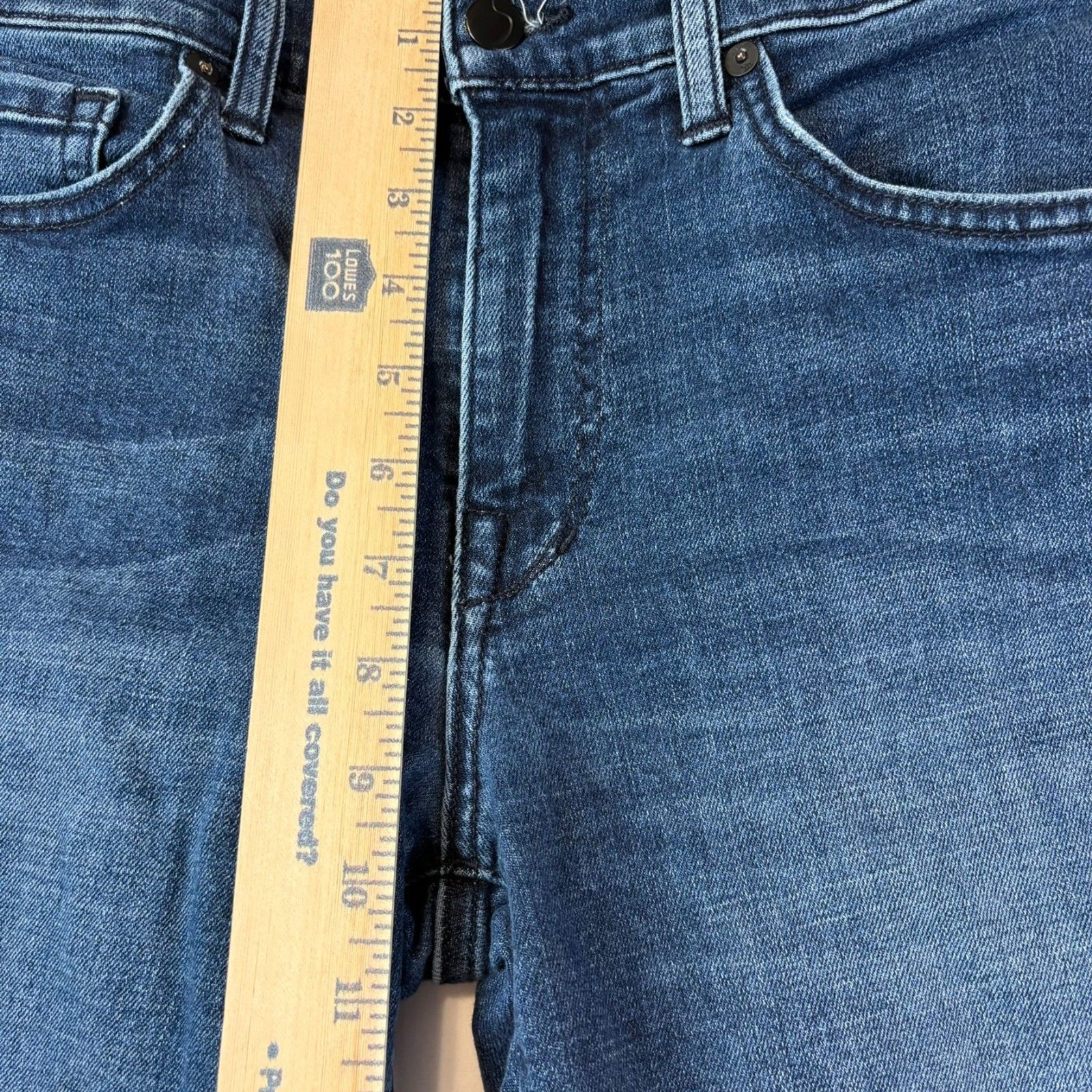 Joe’s Jeans The Brixton Kinetic Straight Narrow Jeans Mens Size 30 Dark Wash EUC