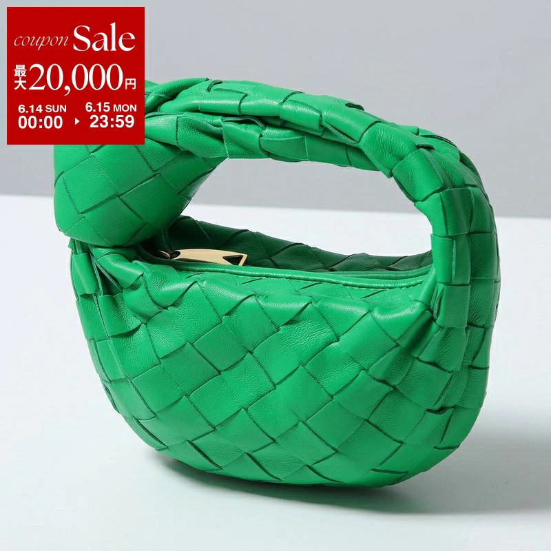 BOTTEGA VENETA Candy Jodie handbag, model number 730828, VCPP0, green only.