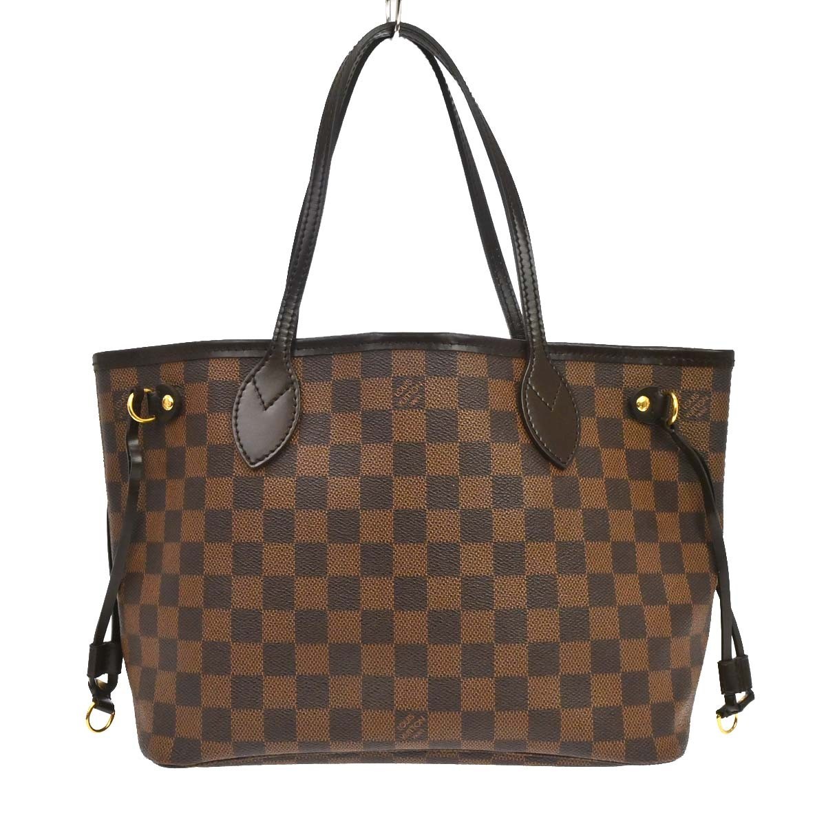 Best06 LOUIS VUITTON DAMIER NEVERFULL PM TOTE HANDBAG N51109 VI4068 YQ09214