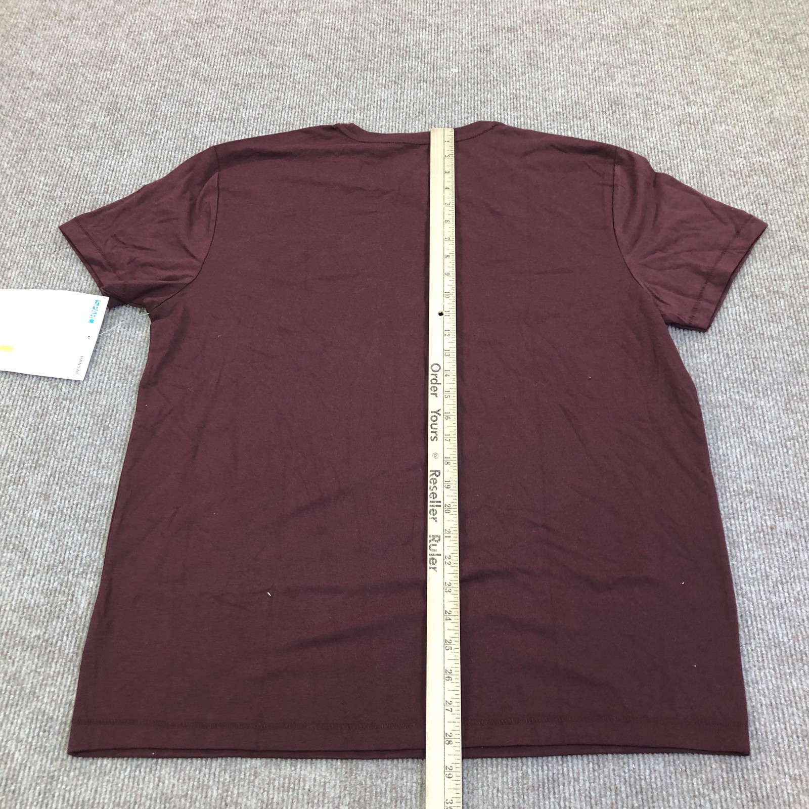Aeropostale Shirt Mens Large Red Superior Quality New York Graphic Tee Tagless