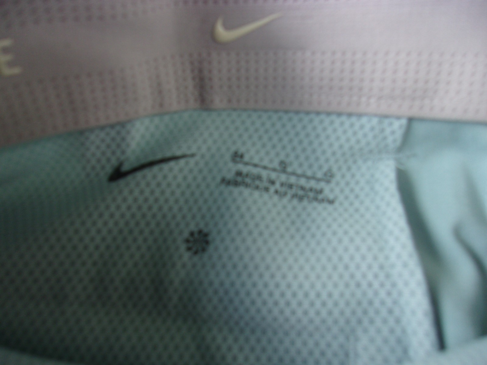 NWT Nike poly. golf shorts, men’s 34 – 42, 7.5 in. ins., $80, light green, Std.