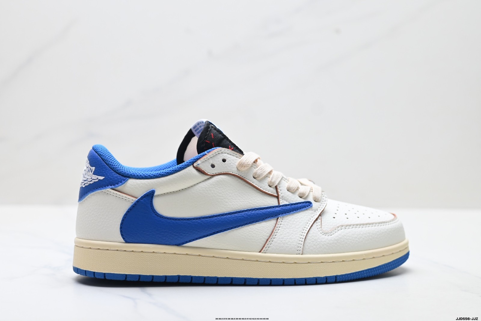 New AJ1 Low OG SP Travis Scott Sail Military Blue DM7866-104