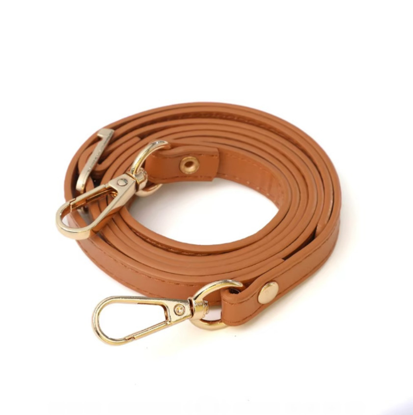 Adjustable PU Leather Shoulder Bag Strap Crossbody Replacement Handbag Handle