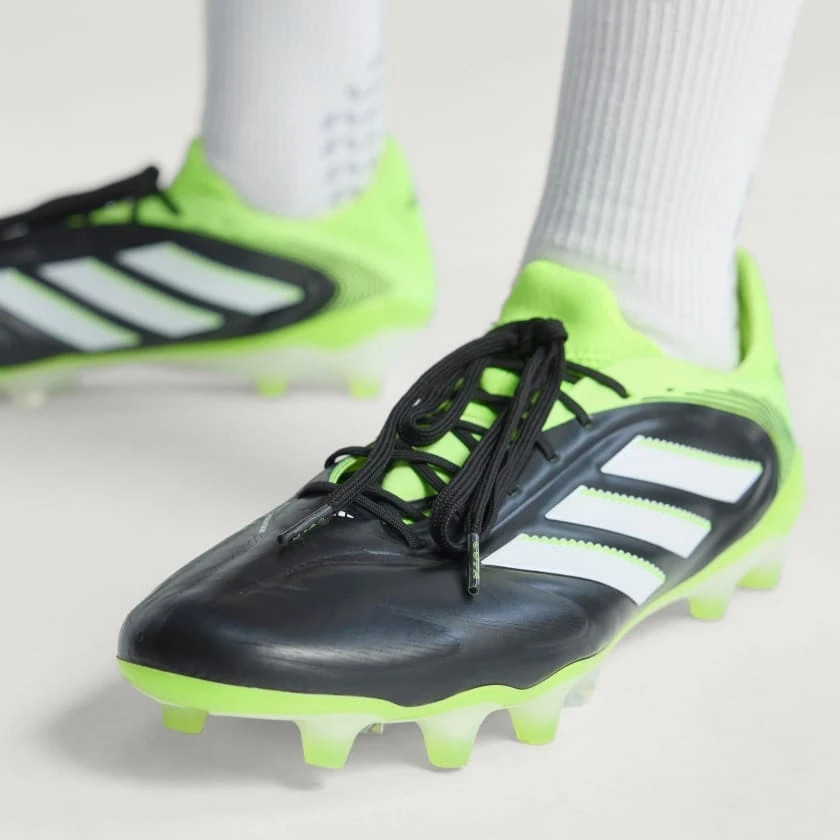 adidas Copa Pure 3 Elite FG JH6304 Core Black / Cloud White / Lucid Lemon Men’s