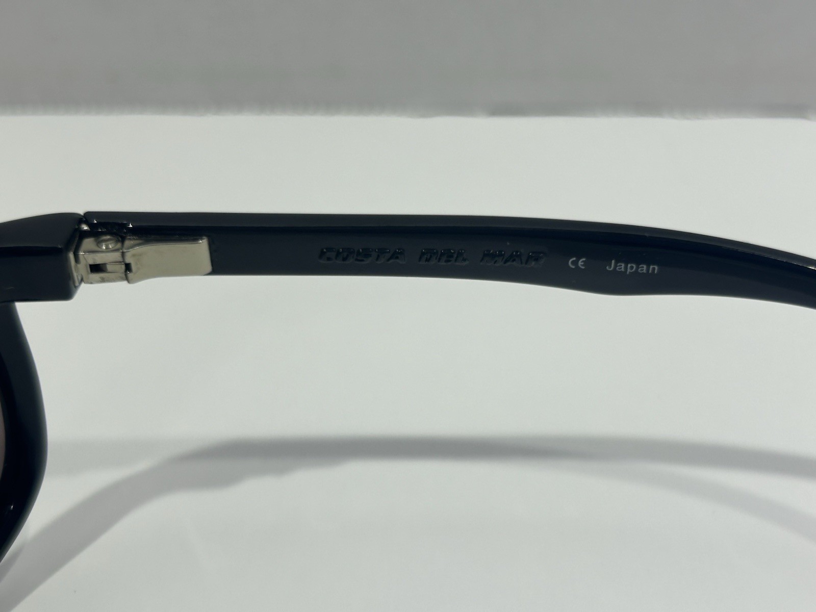 COSTA DEL MAR Deep Blue Lg READERS FOR MEN +1.75 Black Frame Grey Poly Bi-focal