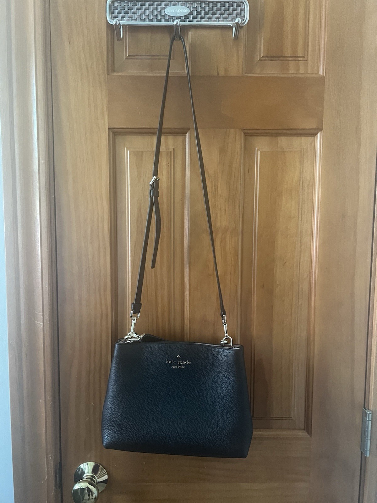 Kate Spade New York Aubrey Convertible Top Handle Bag Leather