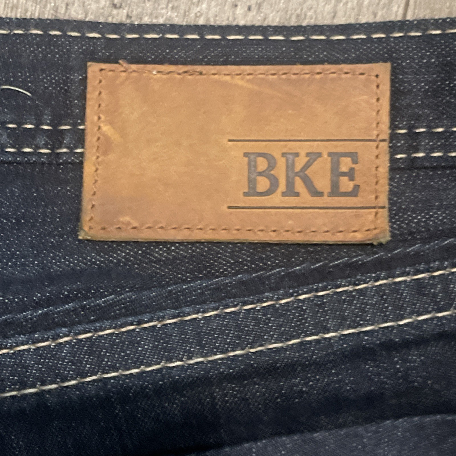 BKE Mens Jeans Buckle Ryan Straight Size 32L 32/35 Length TALL MEN ONLY