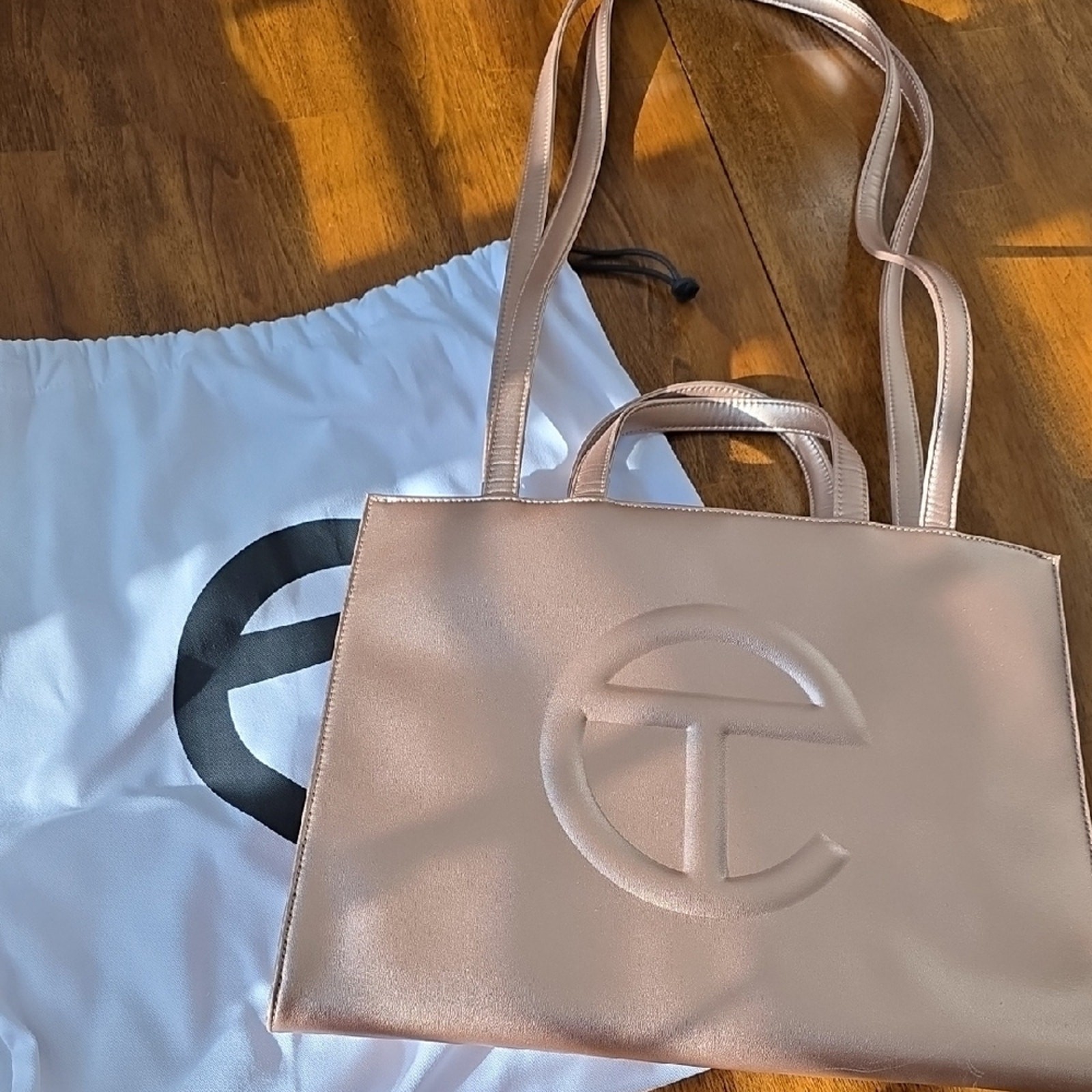 Telfar Women’s Copper Medium Tote Bag