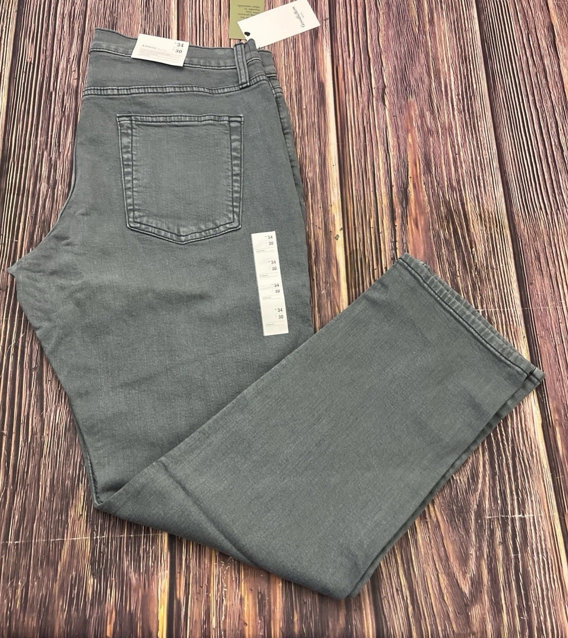NWT Goodfellow Athletic Fit Total Flex Jeans Mens 34×30 (Actual 34×30)