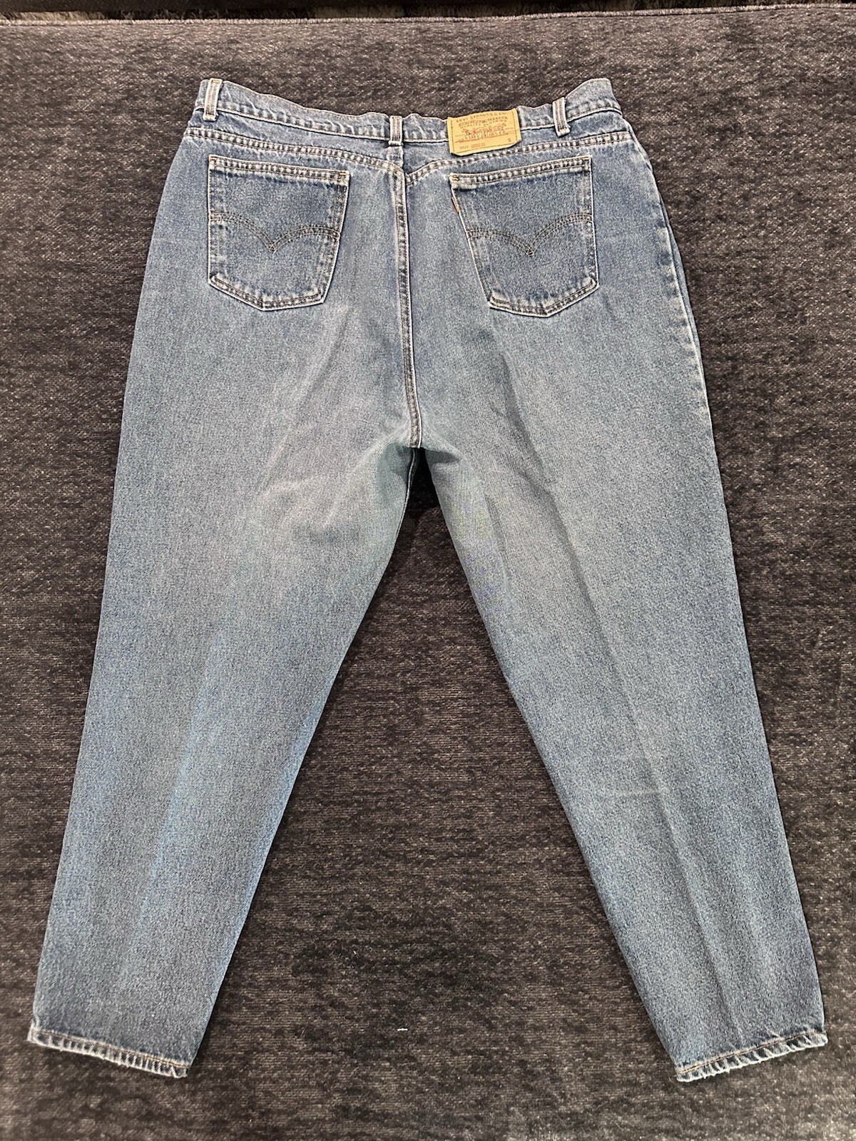 Vintage Levi’s Orange Tab 922 Made USA Tapered Fit Jeans Women’s 22 Short