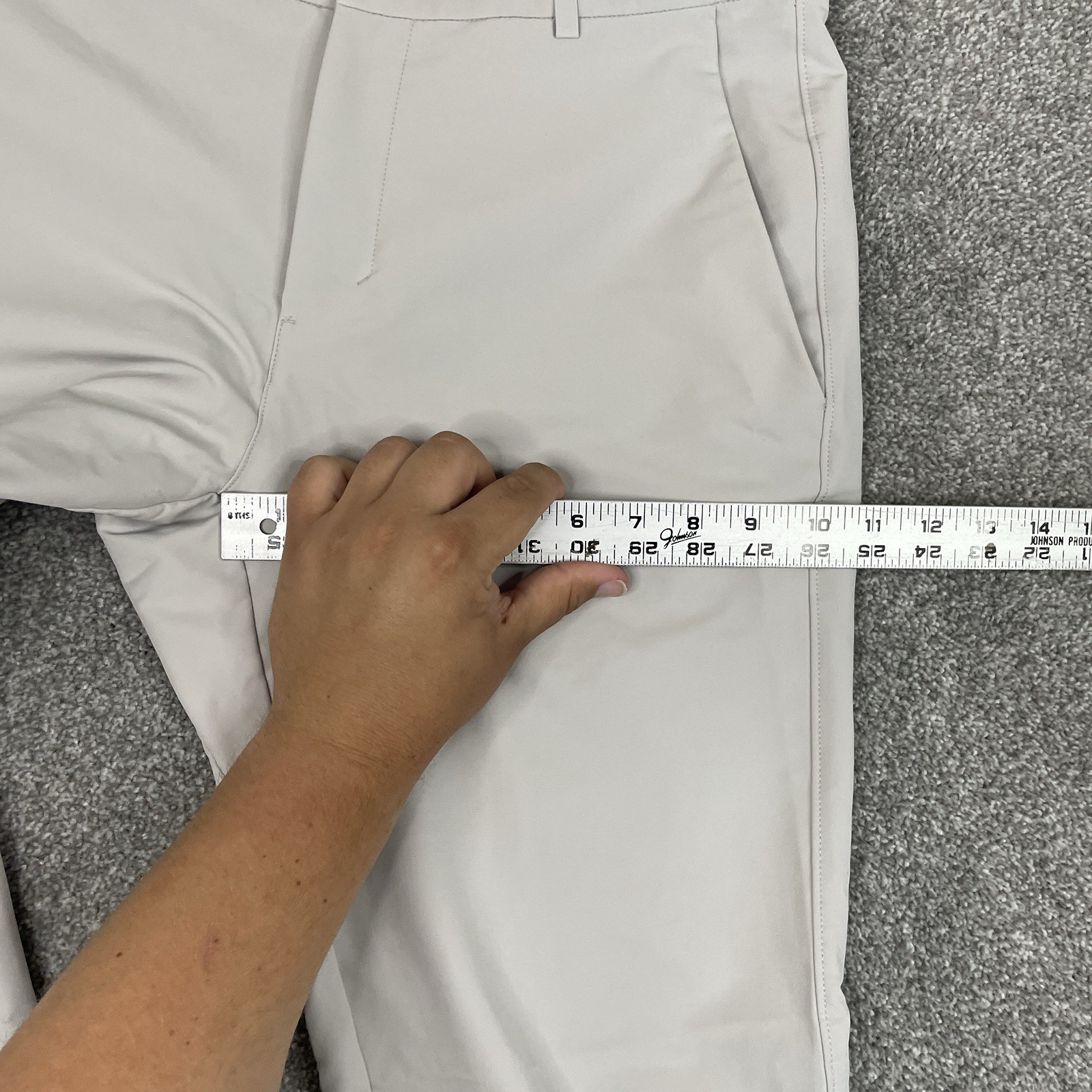 Unrl Golf Pants Mens M (Fit 32×30) Stretch Performance Chino Joggers Reg. Inseam