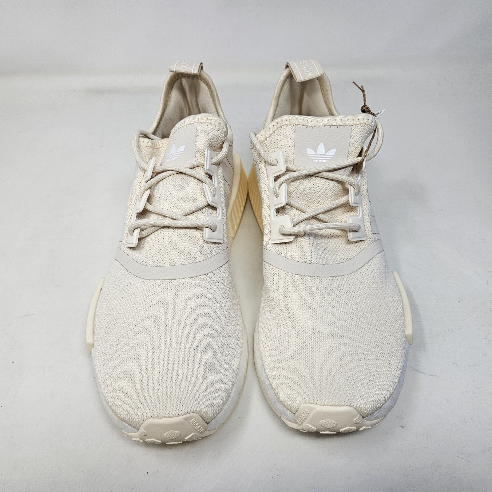 Adidas NMD R1 Boost ‘Wonder White – Off White’ Shoes / GX8383 / Women’s Size 8.5
