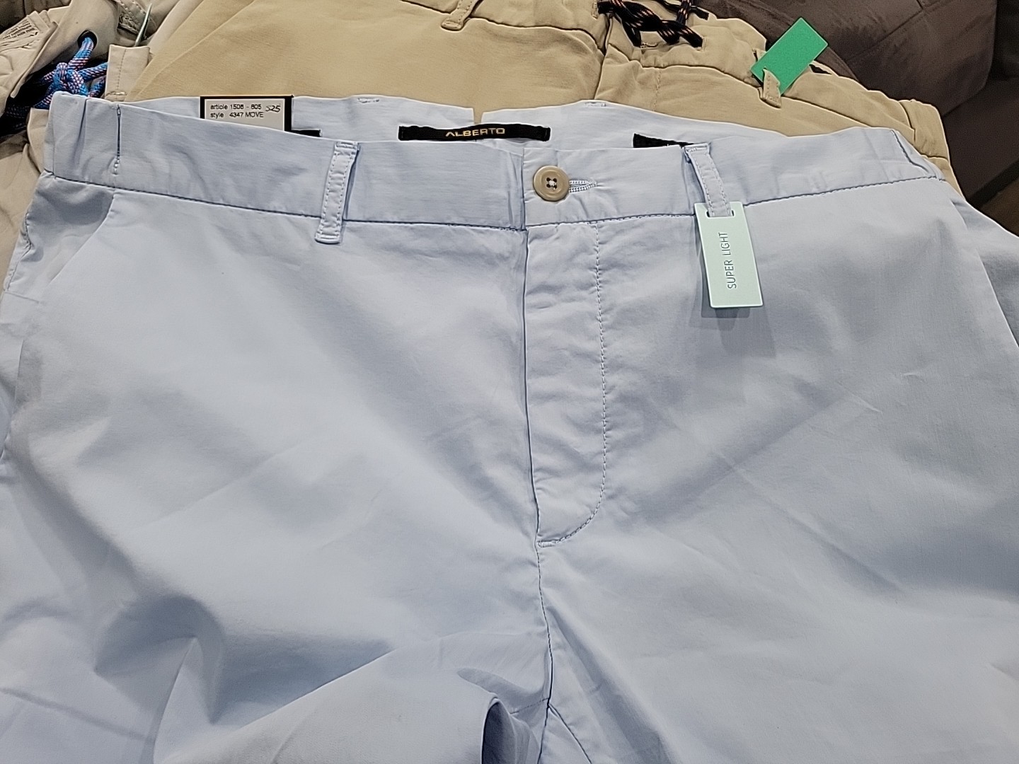 alberto pants mens