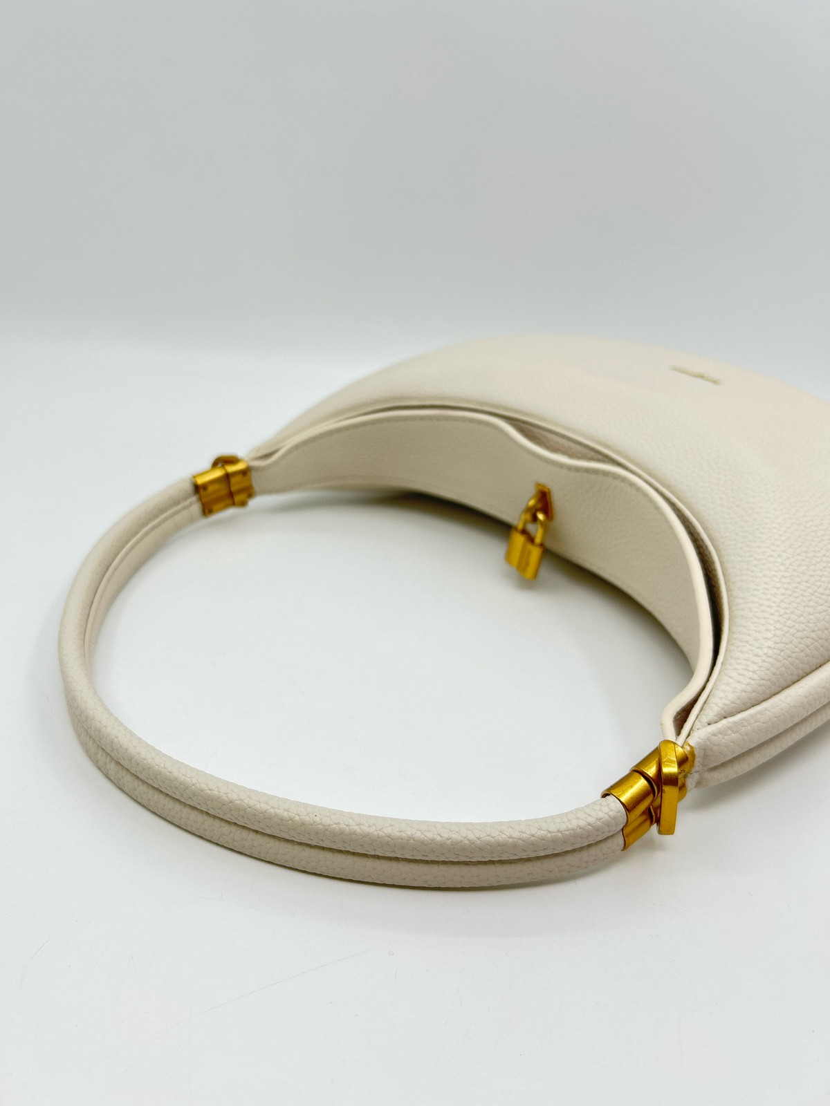 Songmont Luna Bag Convertible Vegan Leather Classic Pockets Ivory Women Purse