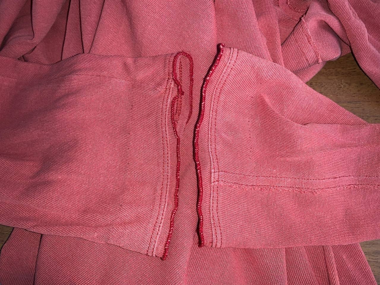 Stone Island terracotta longsleeve