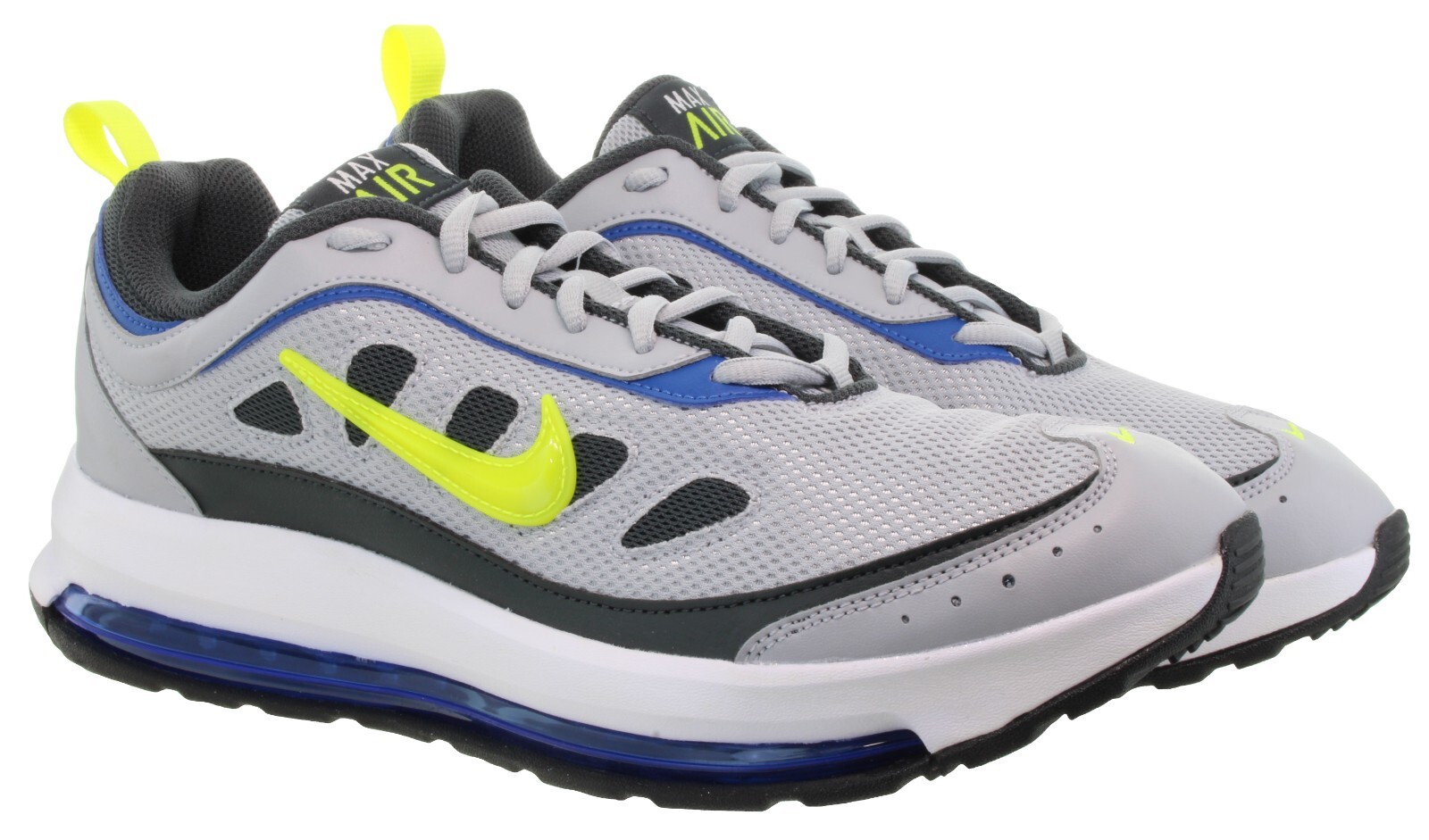 Nike Men’s AIR MAX AP Grey – White Training Shoes Multiple Size NEW