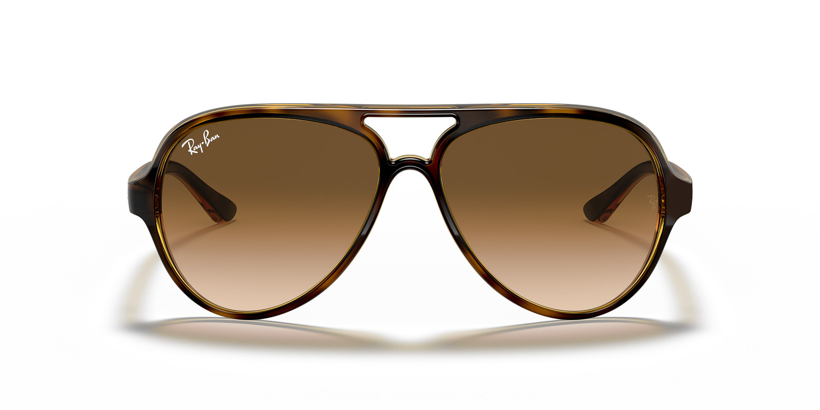 Ray-Ban Cats 5000 Classic Light Havana Light Brown Gradient 59 mm Sunglasses