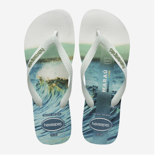 Havaianas Top Surfer White White Sandal Men EU sizes 39/40-45/46 NEW!!!