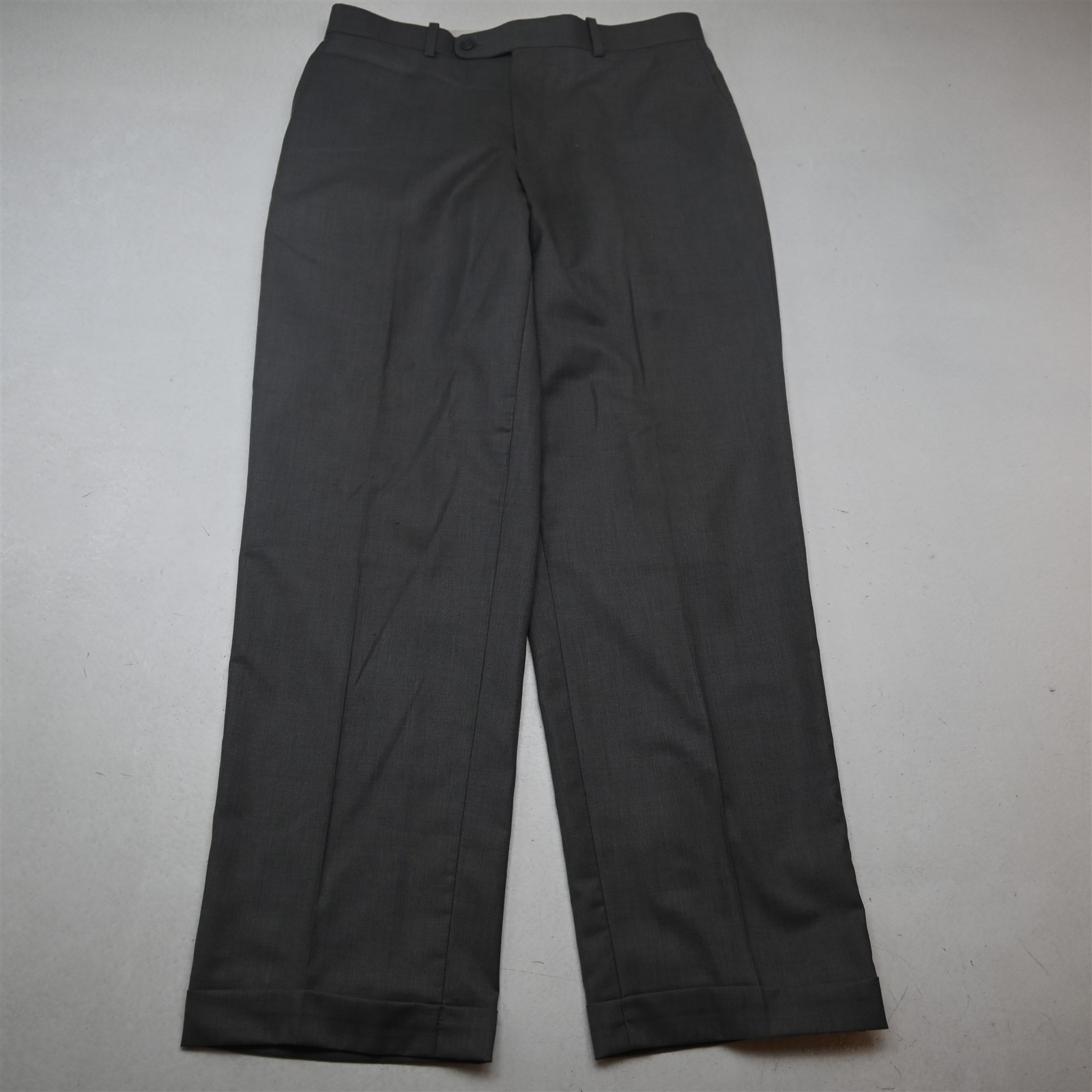 Lineage 40S 32×32 Gray Oxford Mens Jacket Pants Suit