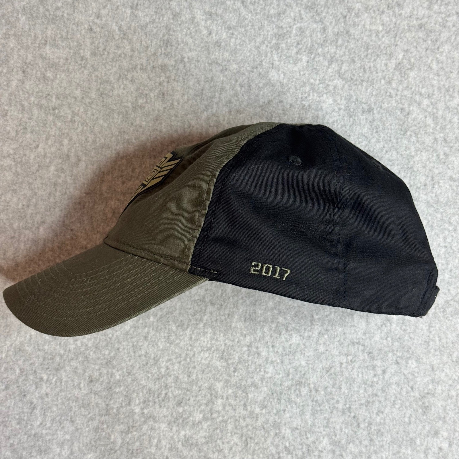 5.11 Tactical Hat Mens One Size Olive Green Black Shield Logo 2017 Baseball Cap