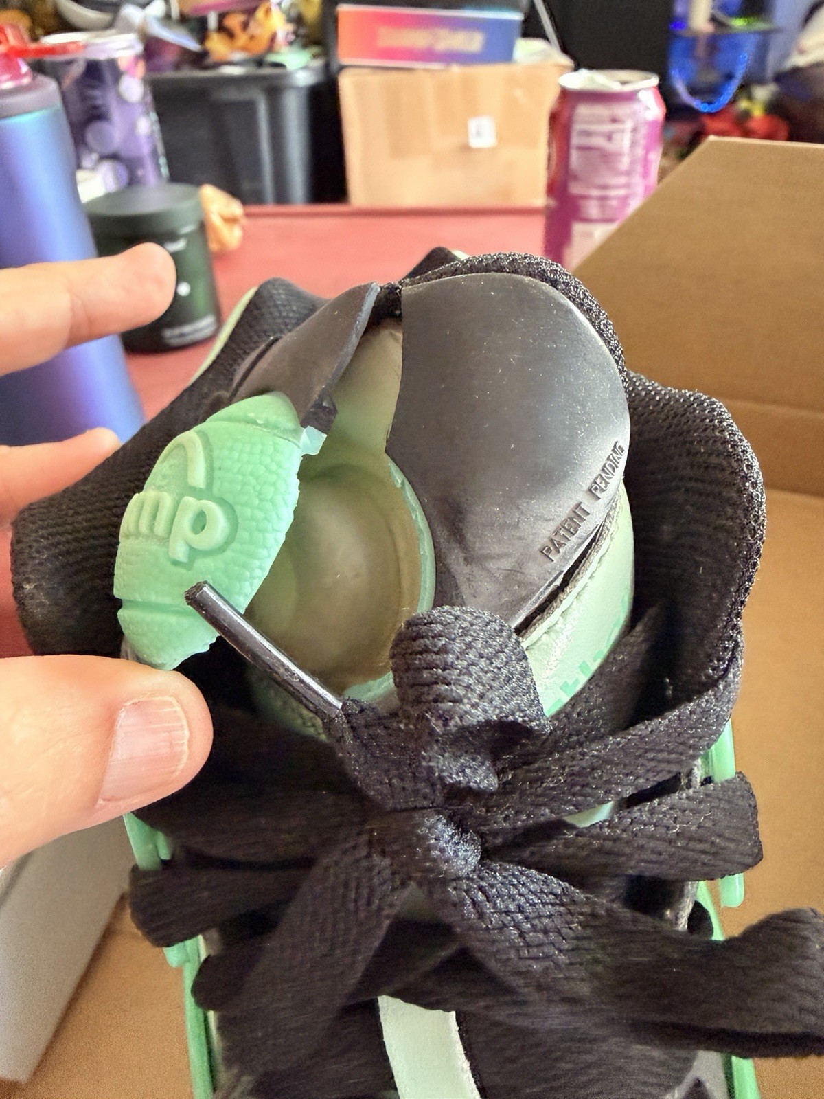 Reebok Pump Omni Lite With Box