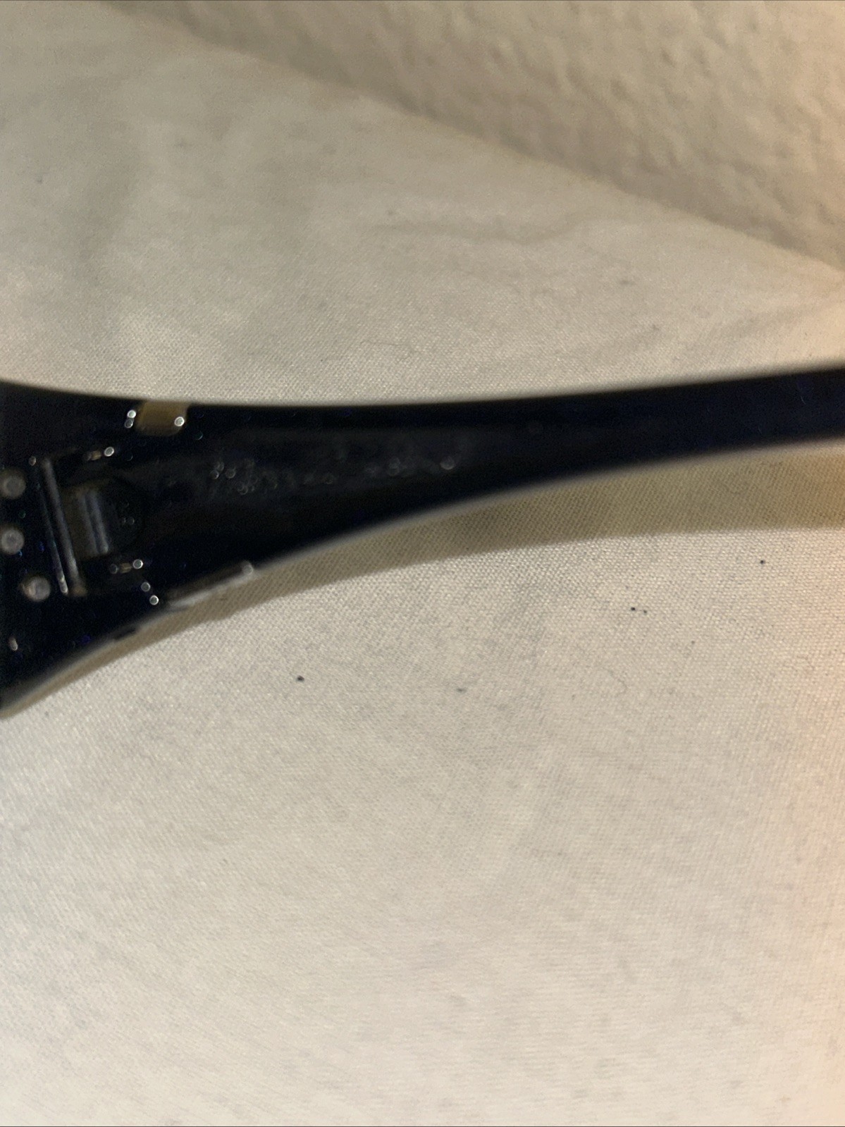 Oakley Miss Conduct Black Sunglasses (scratches)