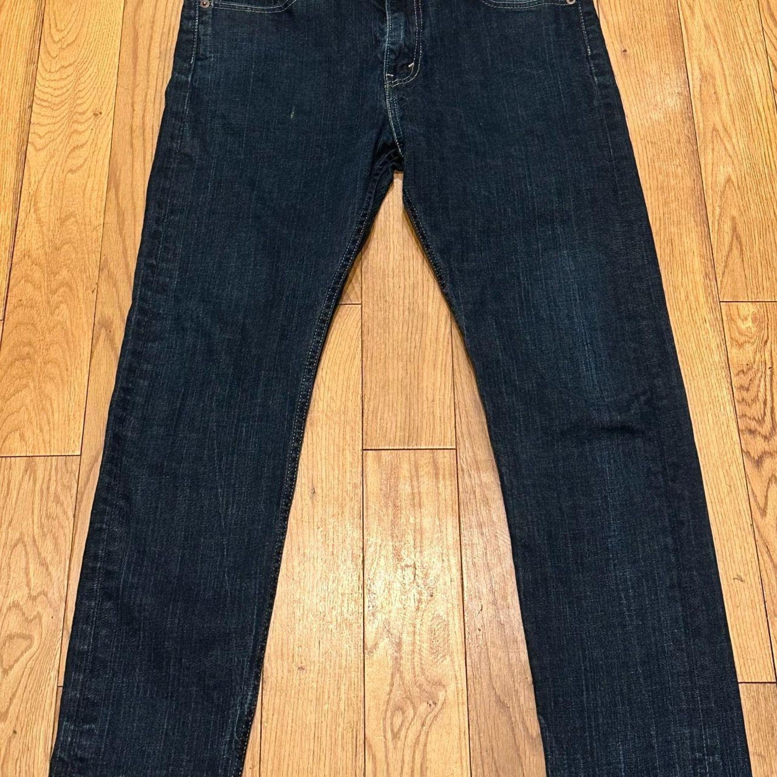 Levi strauss dark blue denim