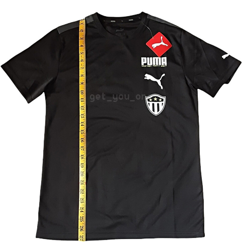NWT Puma Men’s Midfield Tee Active T-Shirt Black, Small