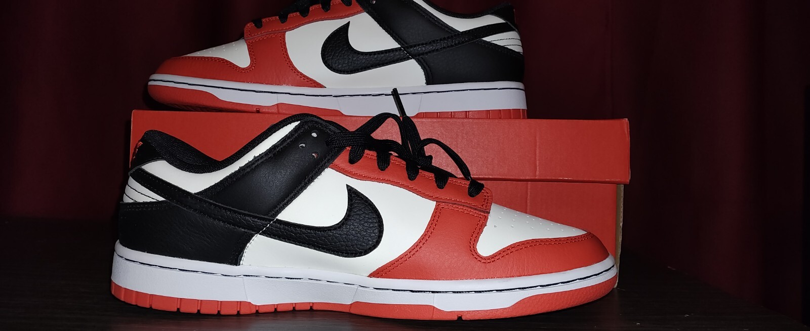 Size 10 – Nike Dunk Low EMB x NBA 75th Anniversary – Bulls 2021