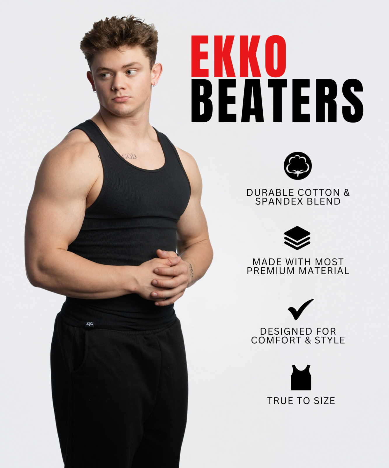 EKKO TRUE TO SIZE OG BEATERS