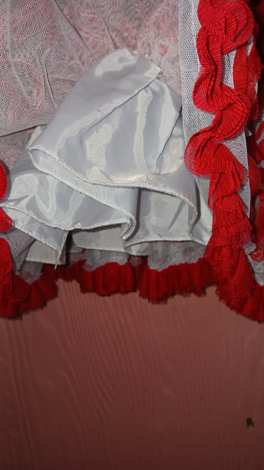 Rare Editions Valentine Hearts Or Any Occasion Girls Red Dress Size 18 Month.