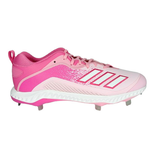 Adidas Icon Bounce 6 Pink Mothers Day Metal Baseball Cleats Men’s 13.5 GZ0443