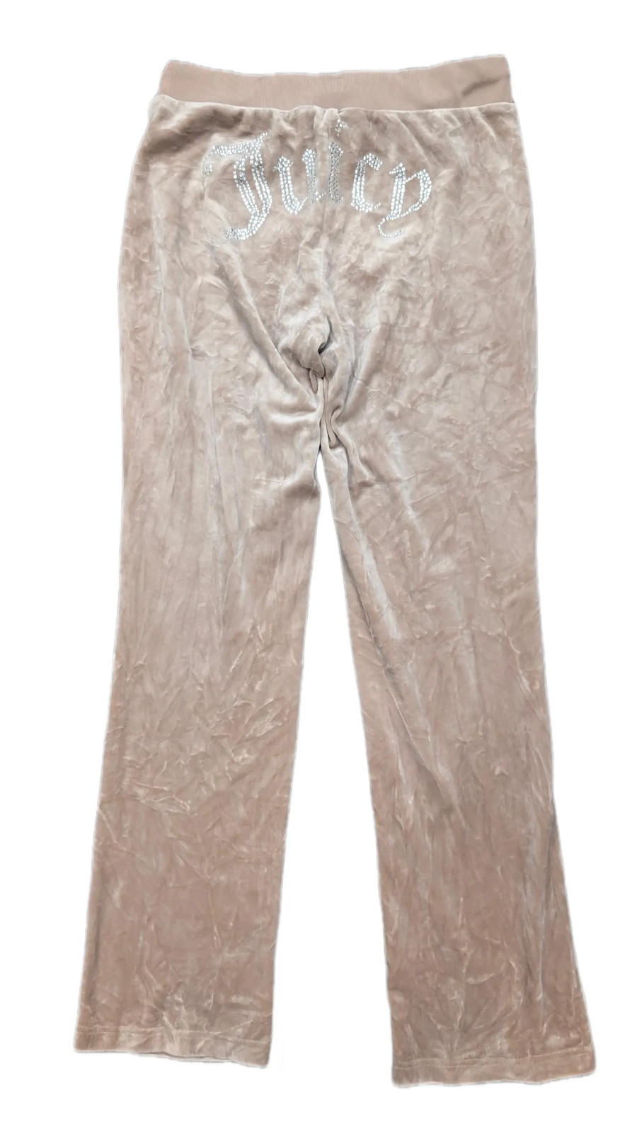 Vintage Juicy Couture Velour Tracksuit Bottoms | Y2K Flare Leg Sweatpants M
