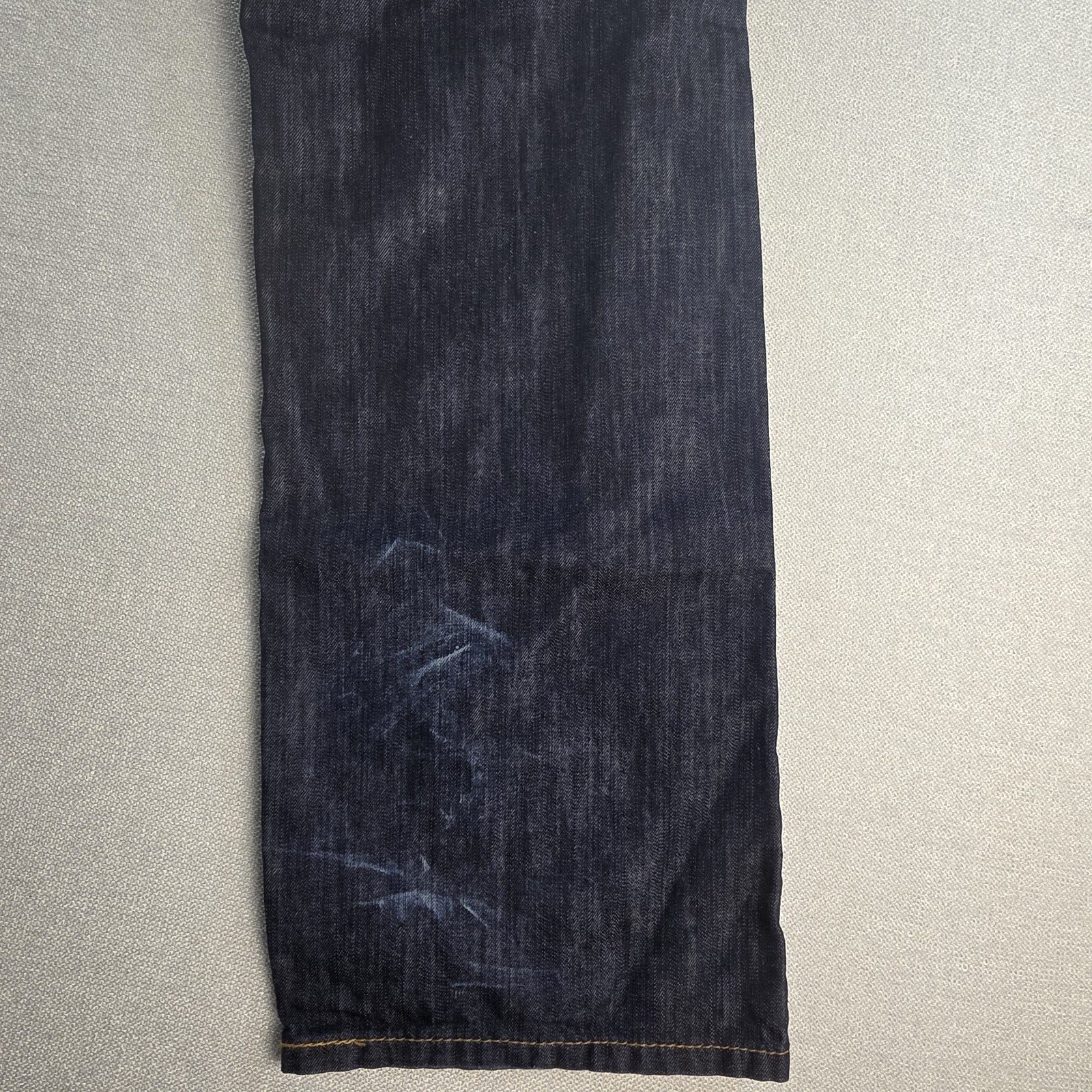 Levi’s 569 Loose Straight Men’s Jeans Dark Indigo Wash Blue Denim 34×34