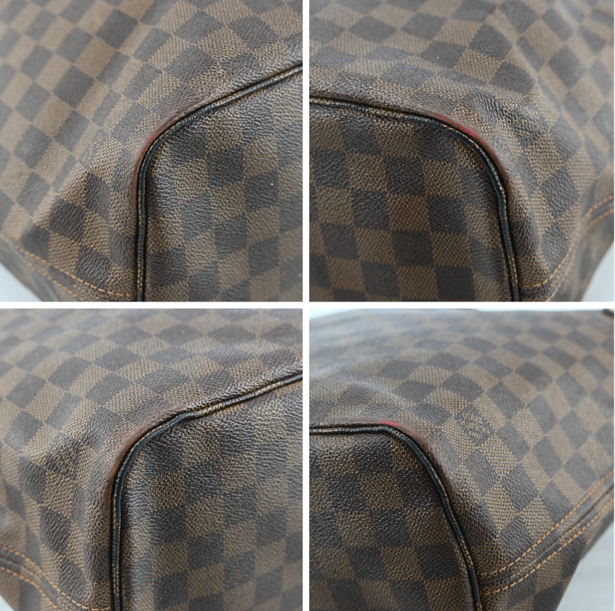 LOUIS VUITTON Neverfull MM Damier Shoulder tote bag N51105 LV N2520RJ709