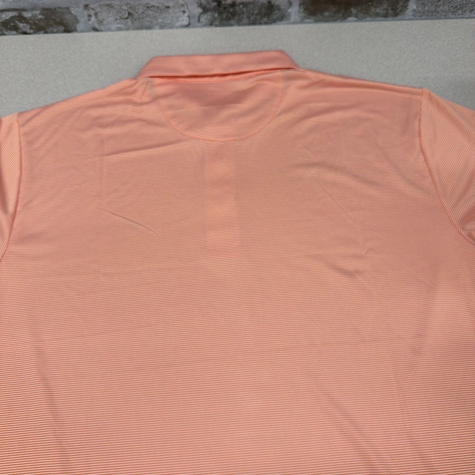 Callaway Men’s Moisture Wicking Performance Golf Polo Large Coral