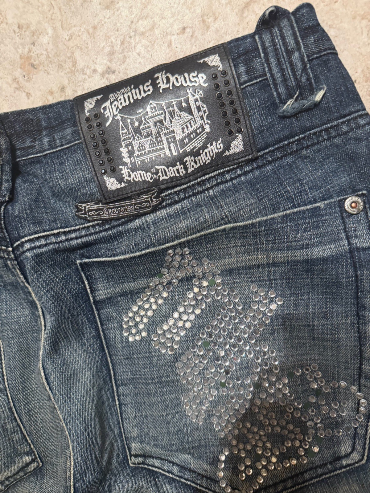 vintage akademiks jeans size 38