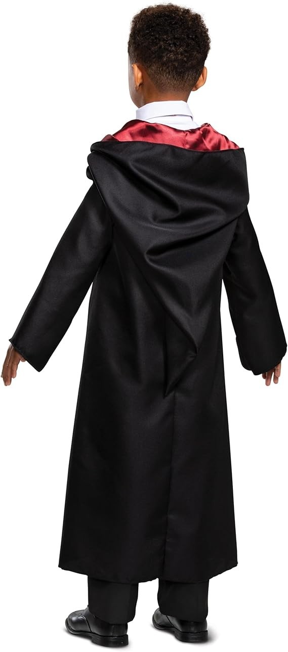 Harry Potter Gryffindor Kids Costume 3PCS Set Robe Tie Scarf Wizard Dress-Up