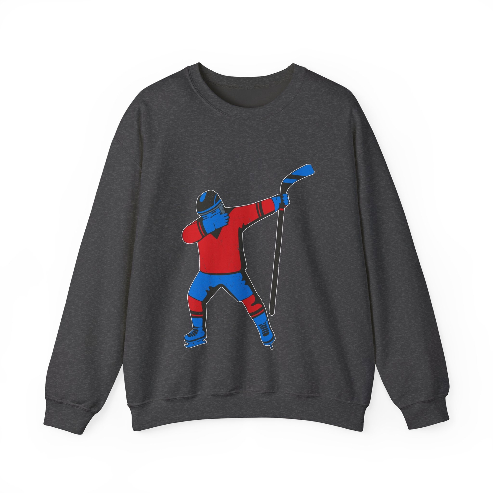 Hockey Sweatshirt, Dabbing Hockey Player Ice Hockey Lovers Women Men Sweatshirt
