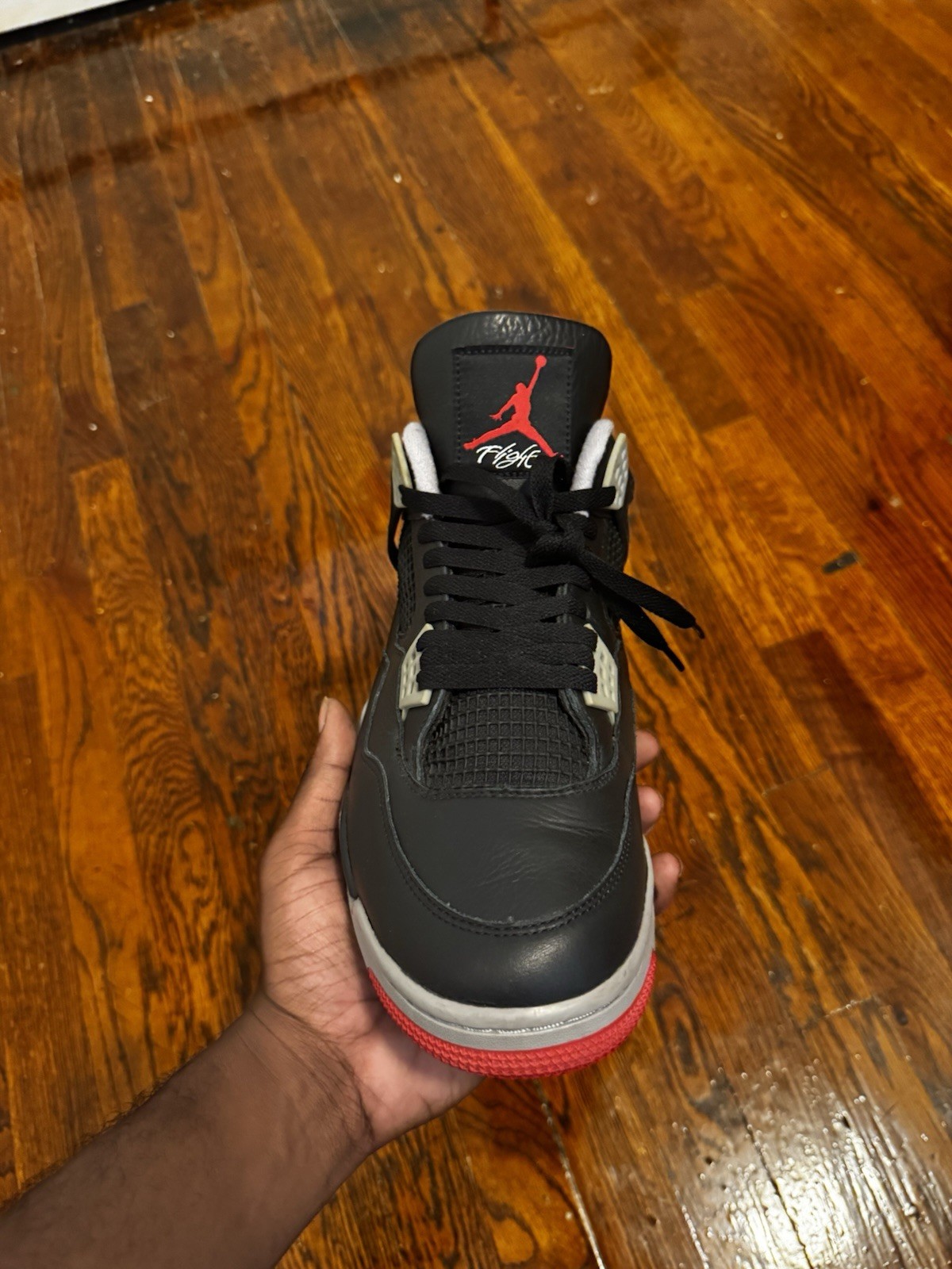 Air Jordan 4 Retro Bred Reimagined