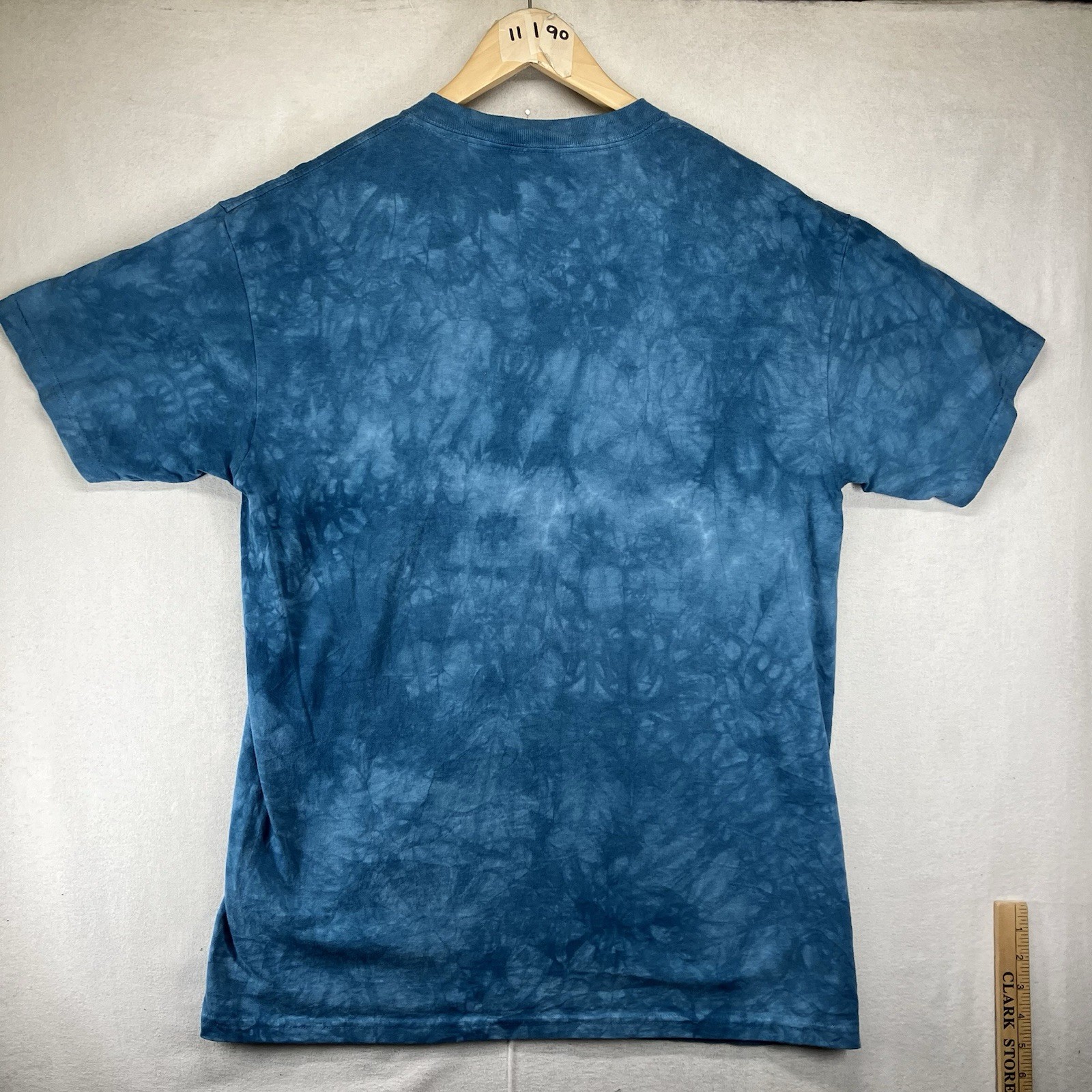 Vintage Butterfly Nature T Shirt Mens Large Mountain Cotton Super Colorful