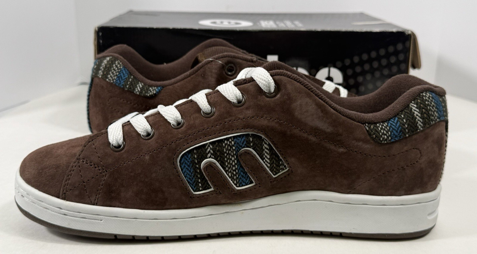 Etnies Callicut 4101000014242 Mens Brown Skate Inspired Sneakers Shoes NIB 13 DS