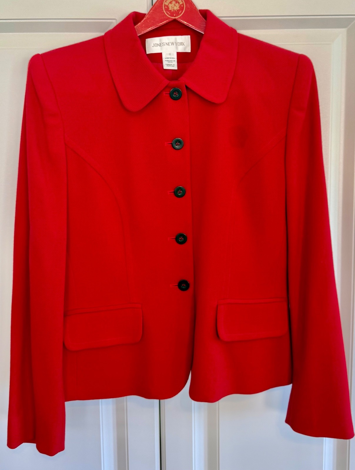 Jones New York Tailored Jacket size 8