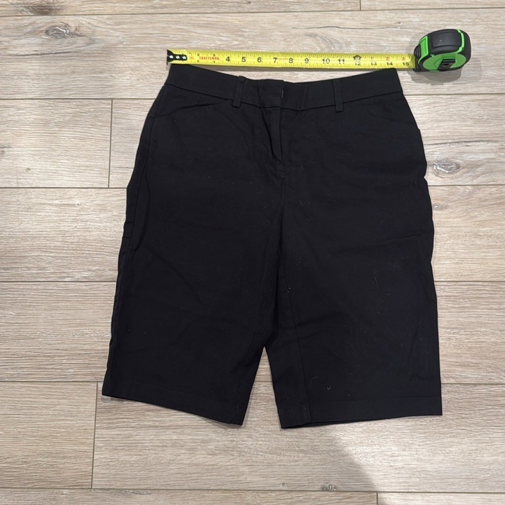 Jones New York Sport 98% Cotton/2% Elastane Stretch Women’s Bermuda Short Size 4