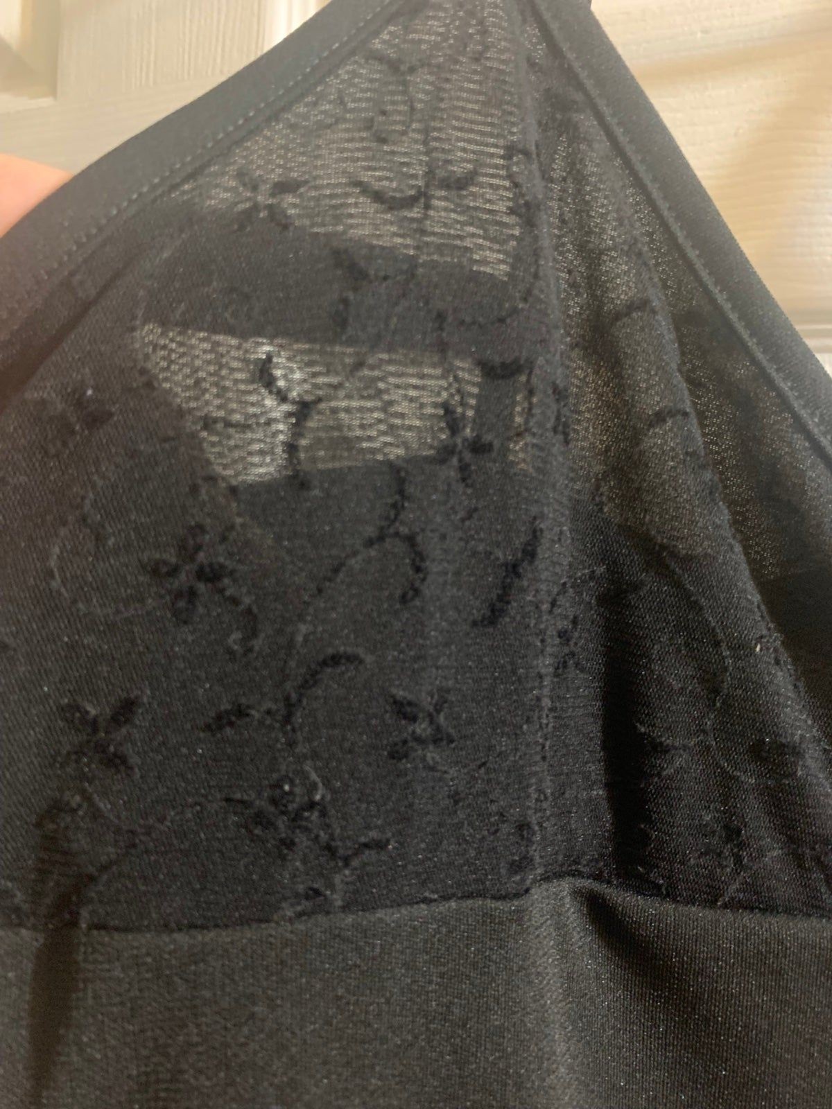 Black Dress Spain Cotton Way