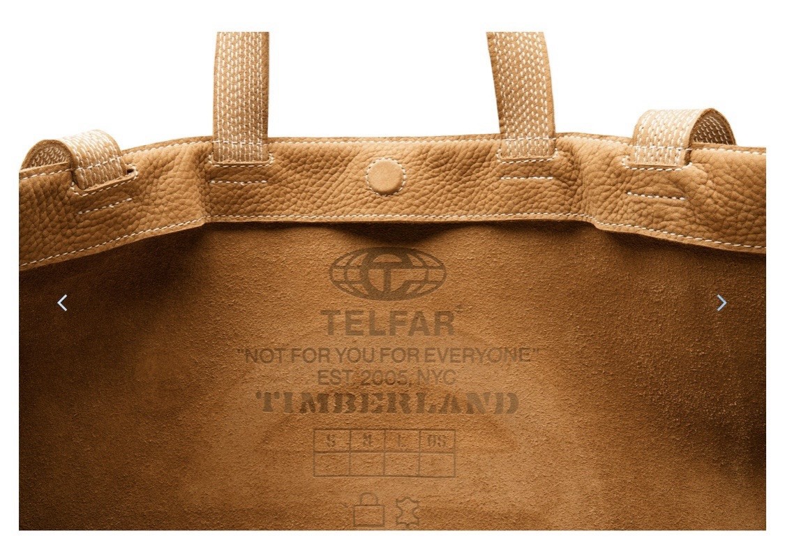 Telfar Large Shopping Bag (Timberland Exclusive)