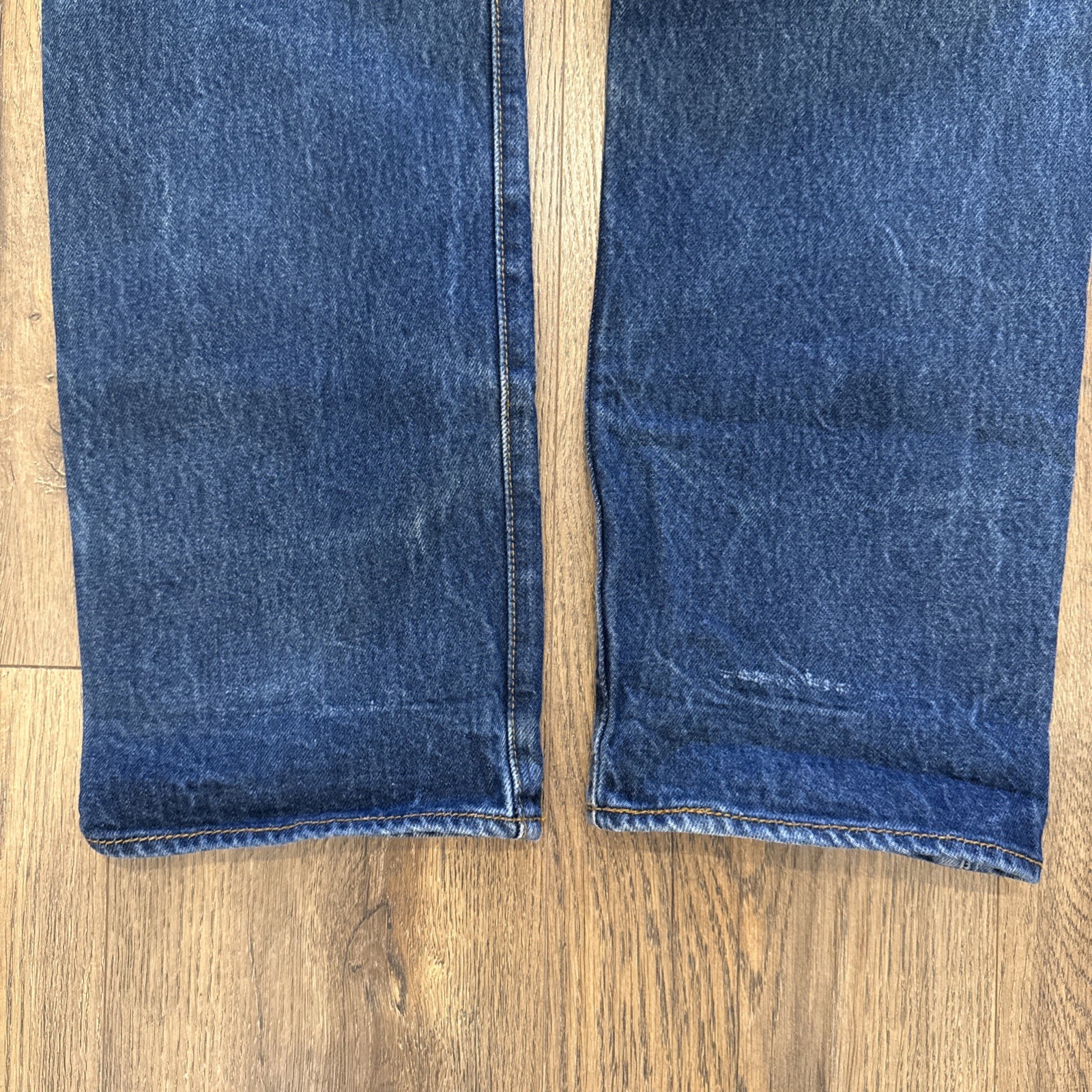 Levi’s 501xx Men’s Jeans 31×30 Straight, Button Fly, Cotton, Dark Wash 2013