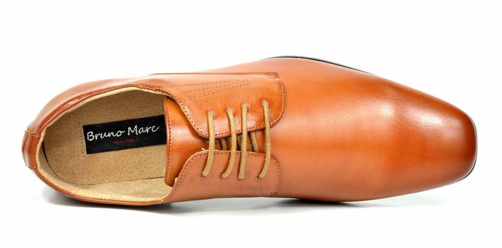 Men’s Dress Shoes Square Toe Casual Shoes Derby Oxfords Shoes US Size 6.5-15