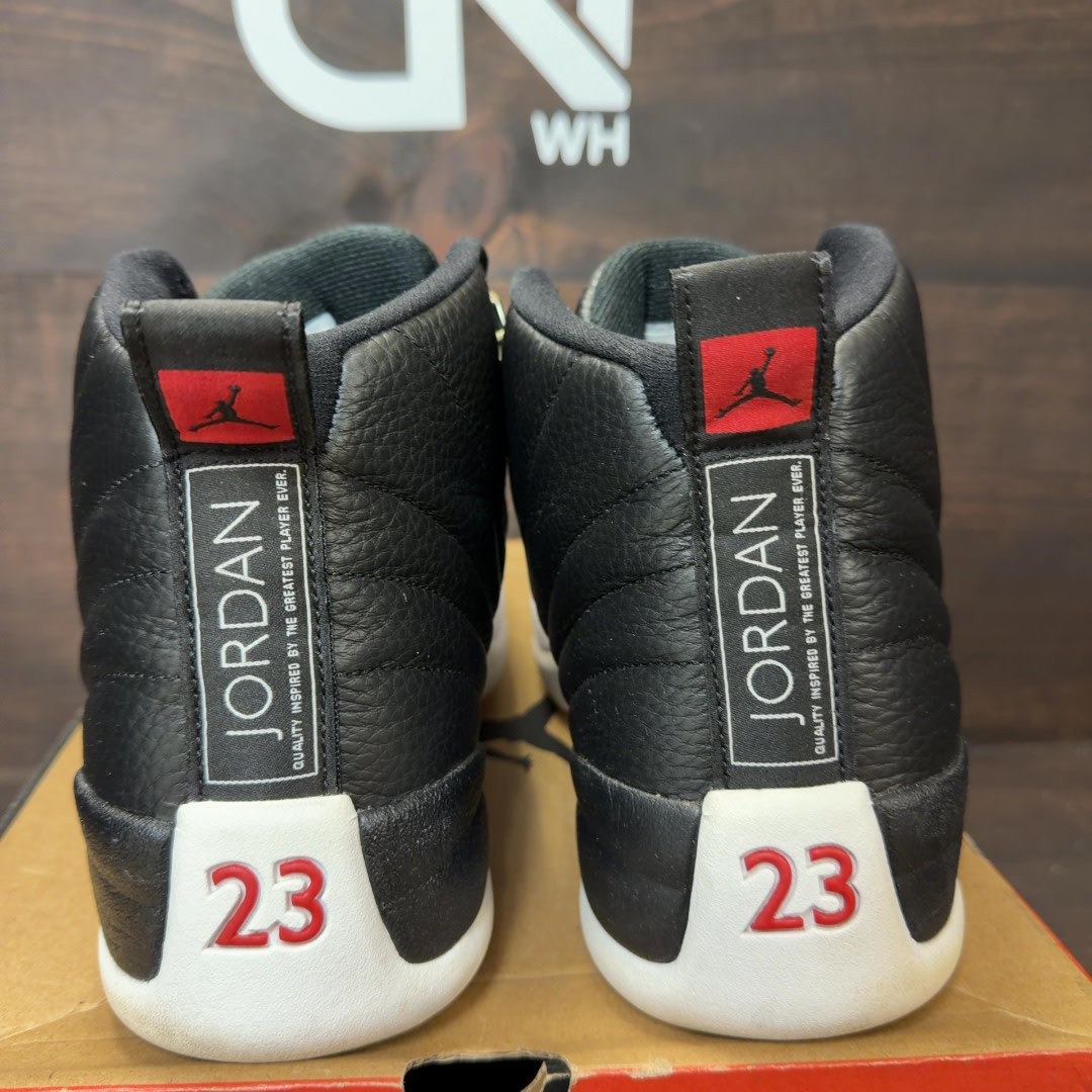 Jordan 12 Retro Playoffs (2022) (Pre-Owned) – CT8013-006-12-PO-2 – (M… Size 12